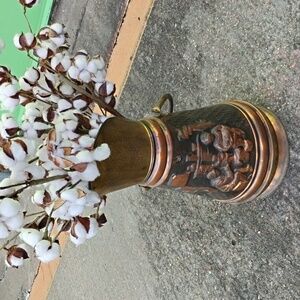 Umbrella stand coal bucket